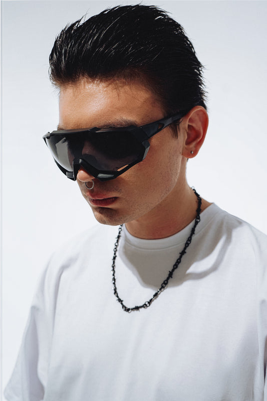 Okulary przeciwsłoneczne Viper Velocity, czarne