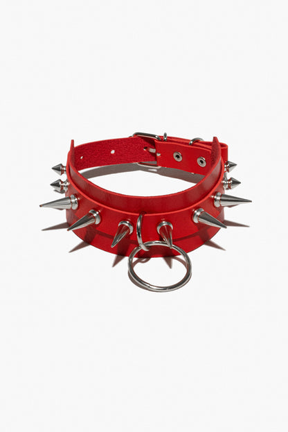 Choker Omega Thorn (Rojo)