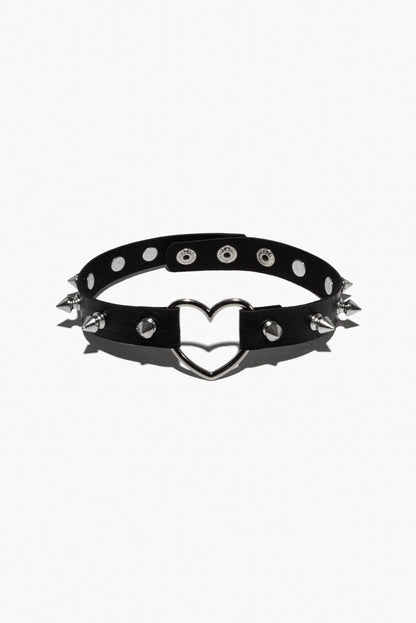 Choker Love Thorn (Schwarz)