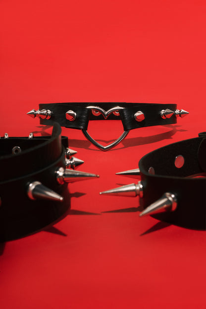 Choker Love Thorn (Schwarz)