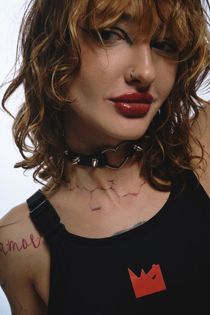 Choker Love Thorn (Black)