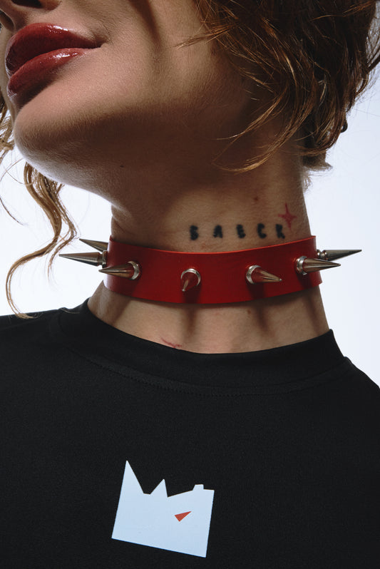 Choker Nerve Thorn (Rojo)