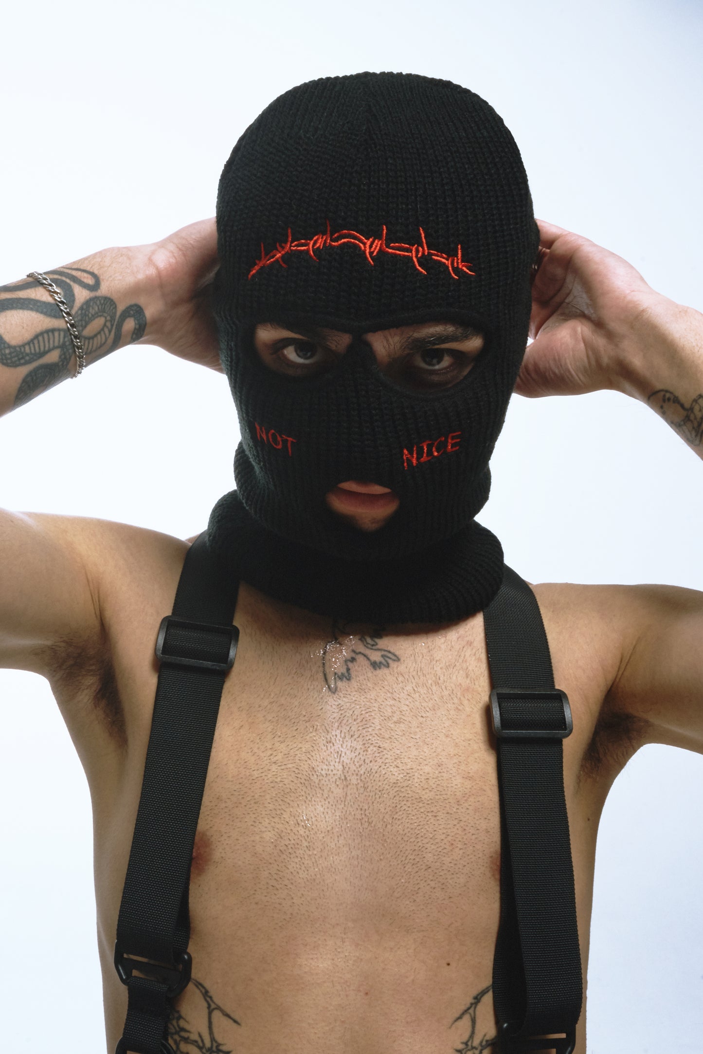 Balaclava Night Phantom (Black)