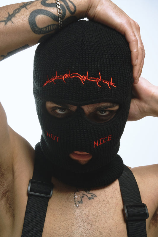 Balaclava Night Phantom (Black)