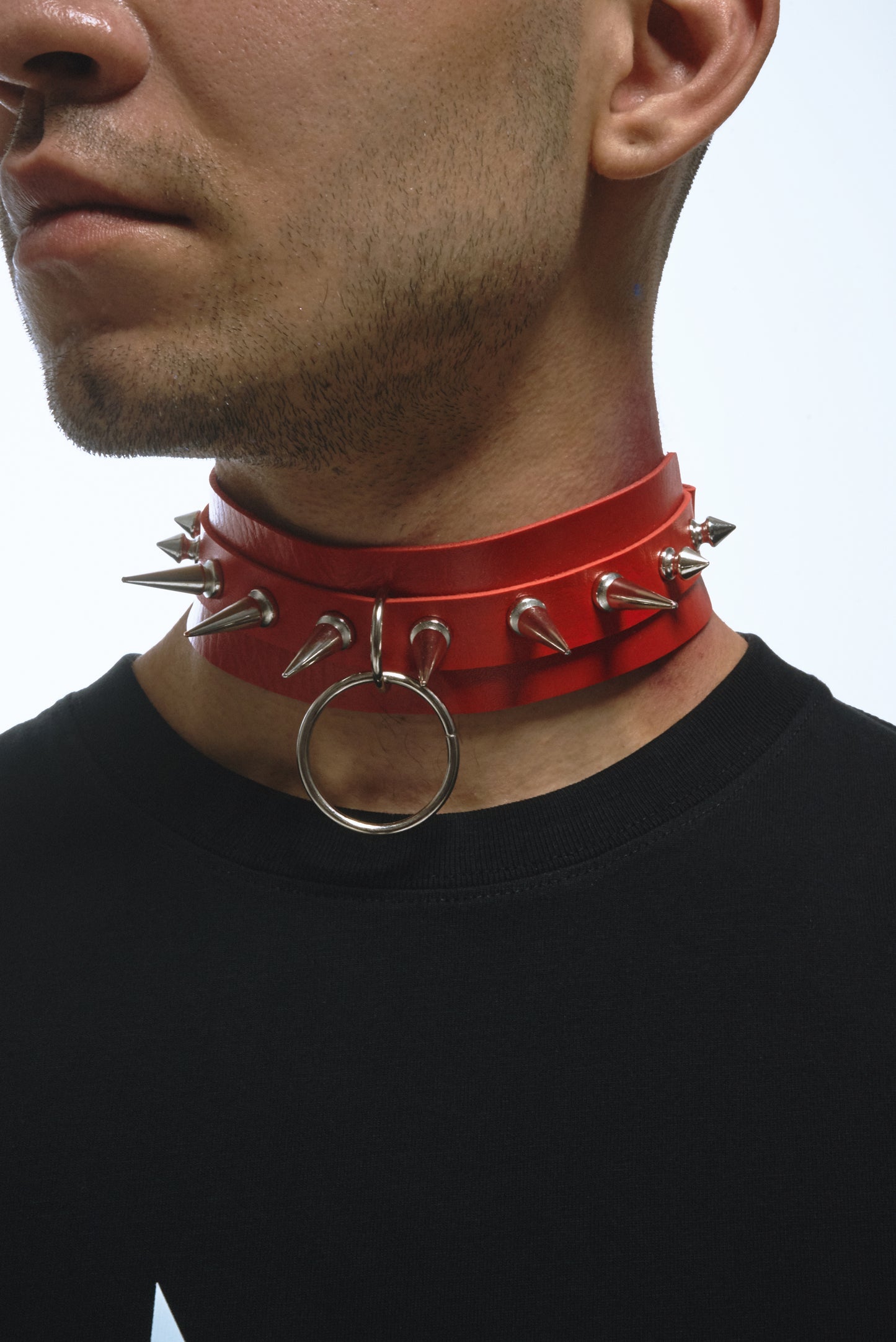 Choker Omega Thorn (Rojo)