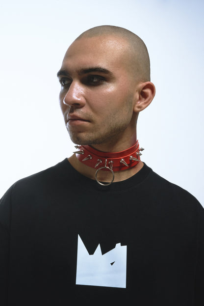 Choker Omega Thorn (Red)