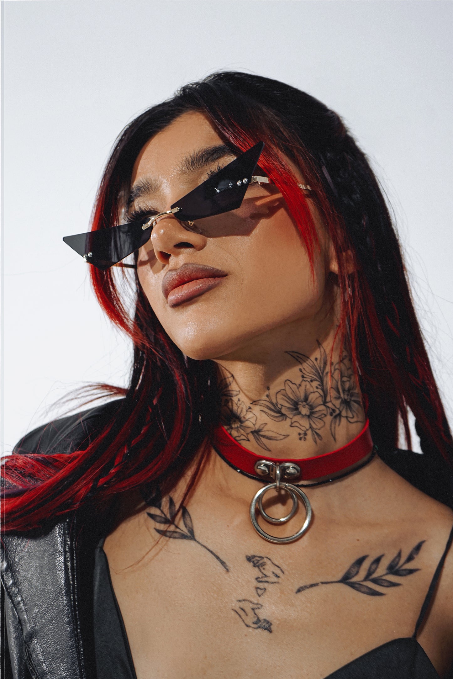 Choker Dual Red Harmony