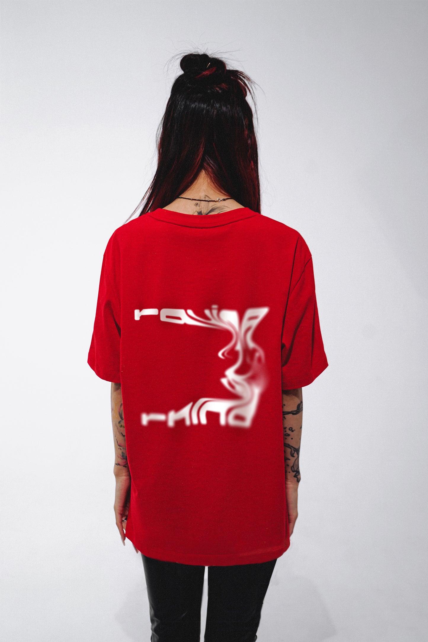 T-Shirt Faded Rhino (Tre Colori)