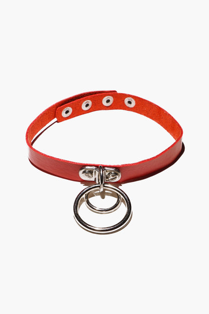 Choker Dual Red Harmony